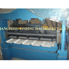 steel roof wall roll forming machine